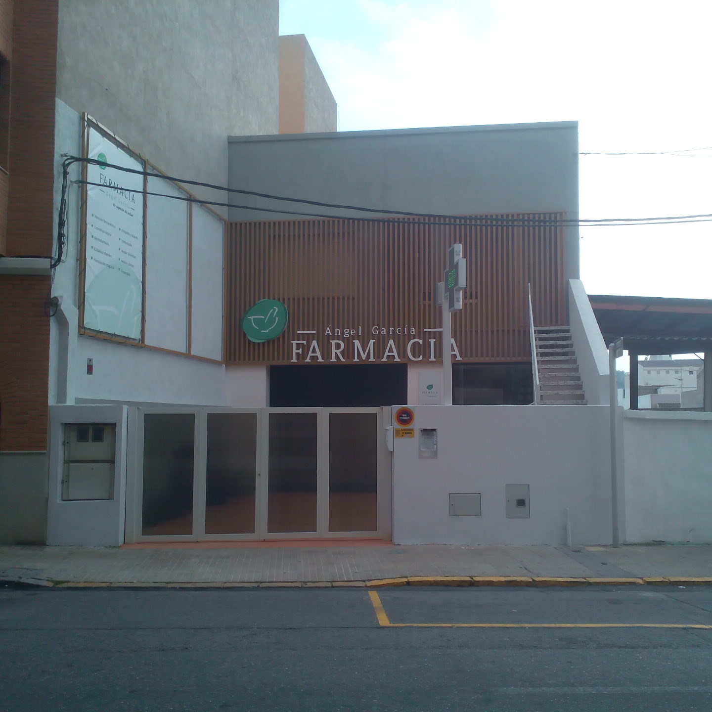 Farmacia Ángel García en Borriol