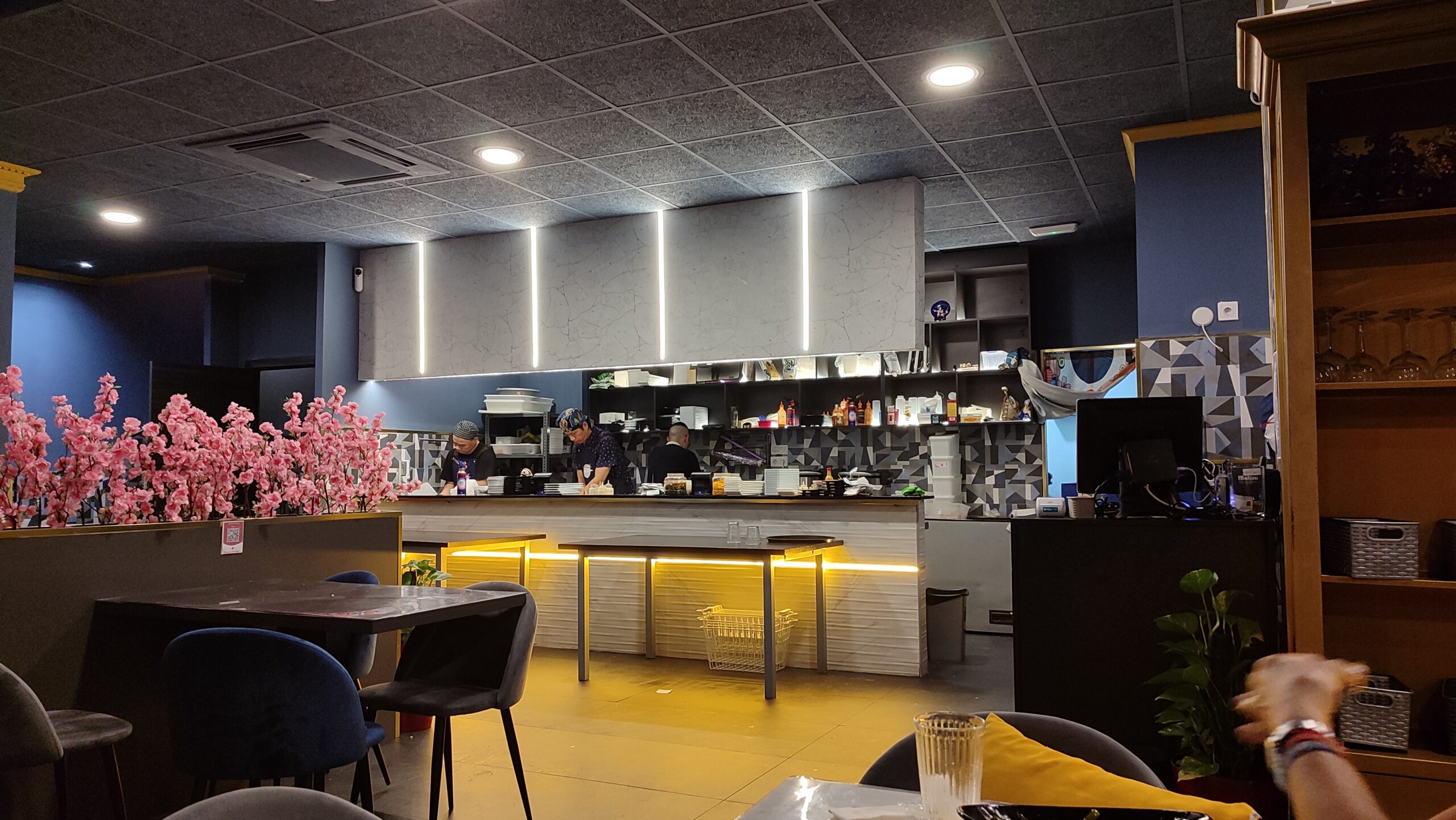 Restaurante Sushi Mulán en Castellón